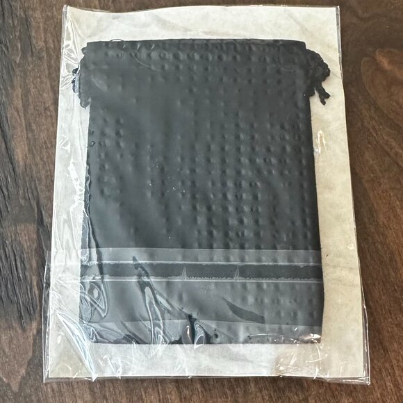 Dallas Stars Hockey Wine Charms with Pouch - Green, Gold & Black - Picture 2 of 2